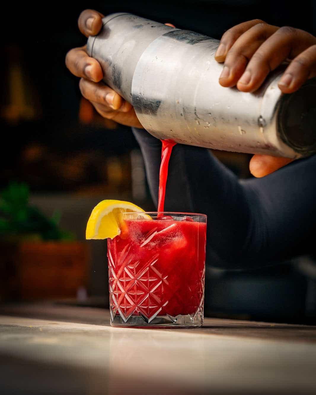 Cocktail artistry