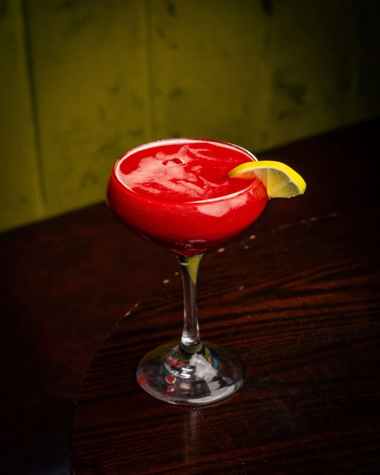 Signature cocktail