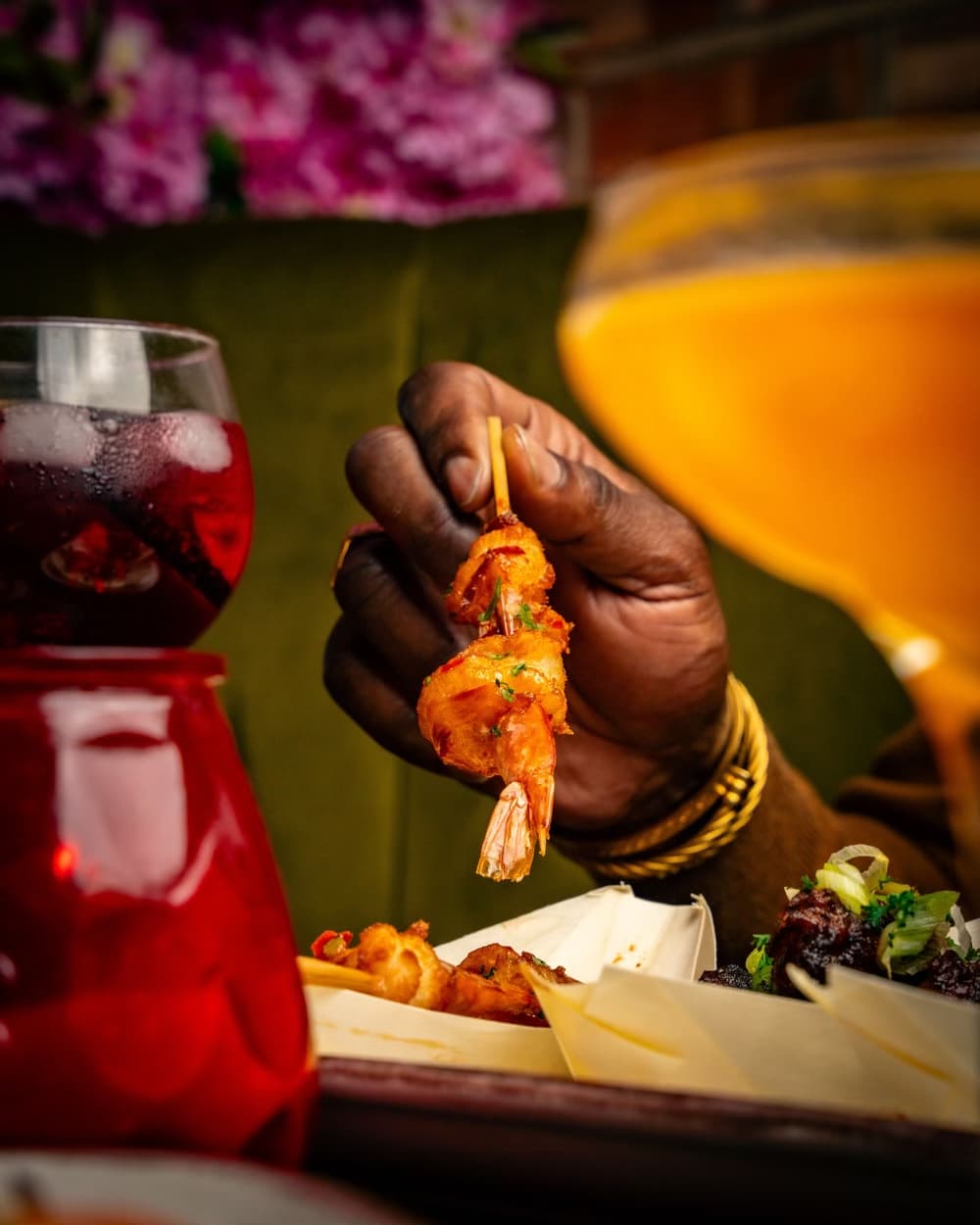 King prawns