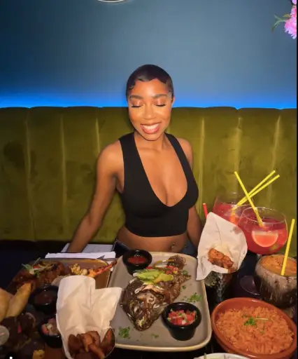 Grilled tilapia served at ESQ Grill